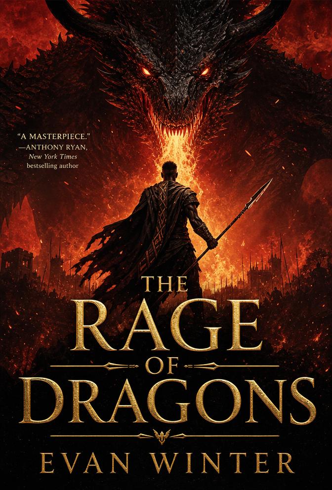 The Rage of Dragons by Evan Winter