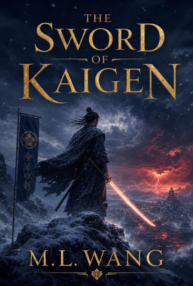 The Sword of Kaigen by M.L. Wang