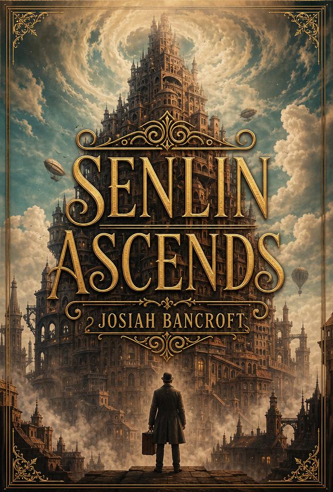 Senlin Ascends by Josiah Bancroft