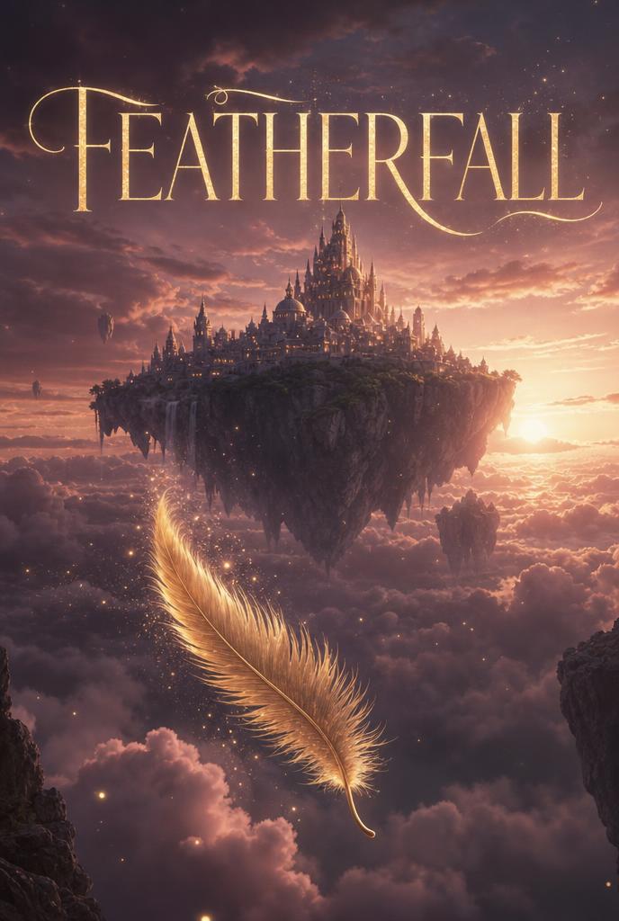 Featherfall book cover — YA Fantasy
