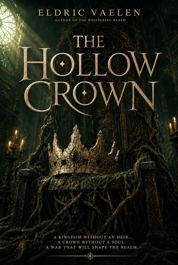 The Hollow Crown book cover — Epic Fantasy