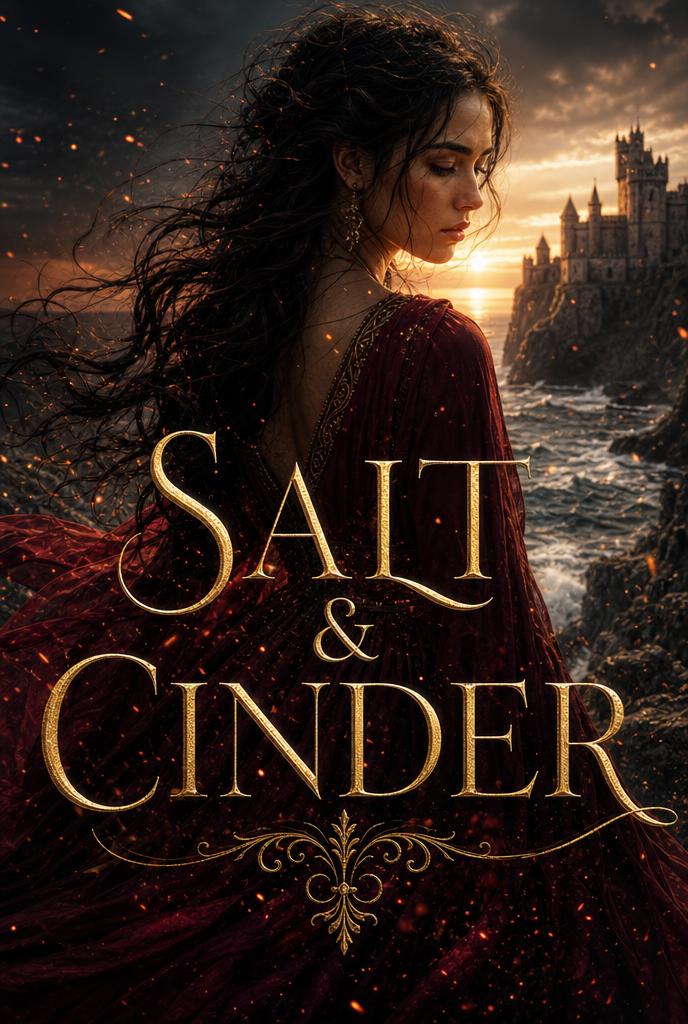 Salt & Cinder book cover — Romantasy